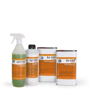 LINEACOR-Set: bz-COR Acryllack glänzend für Außenraum