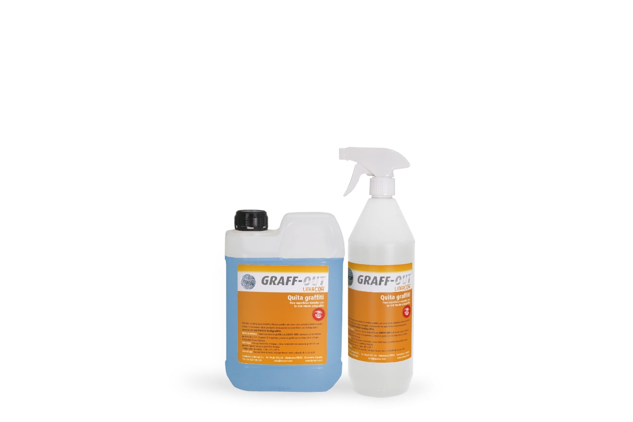 GRAFF-OUT nettoyant graffitis 2 litres