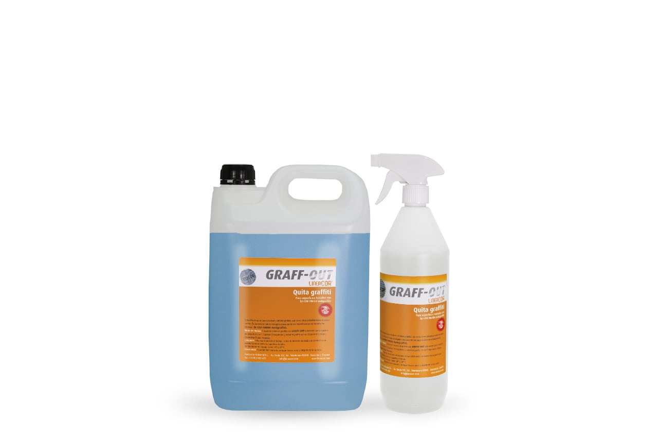 GRAFF-OUT nettoyant graffitis 5 litres