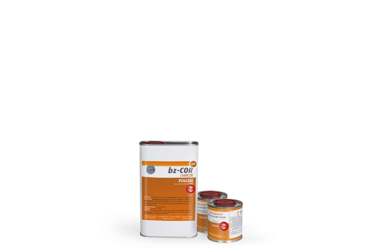 bz-COR FINISH Antigraffiti vernice (finitura opaca) 1 litro