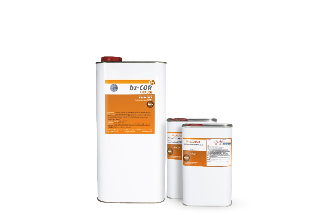 bz-COR FINISH Floors vernice (finitura lucida) 5 litri