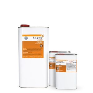 bz-COR FINISH Water Resistant vernice (finitura satinata) 5 litri